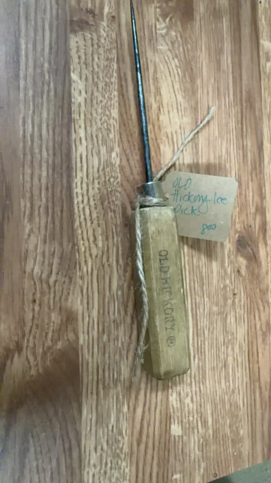 Old Hickory Ice Pick - Image 1