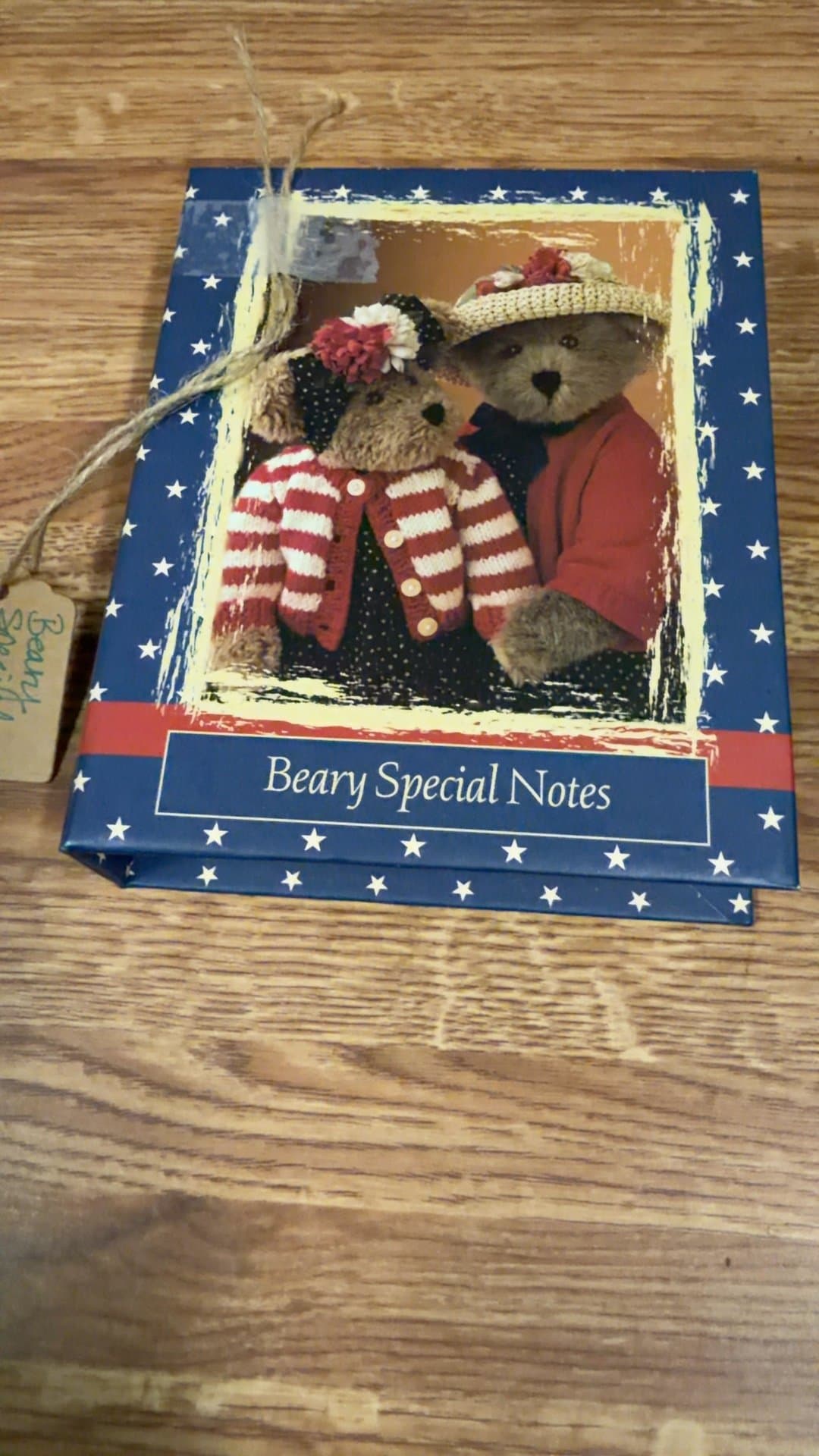 Beary Special Notes Stationery Set