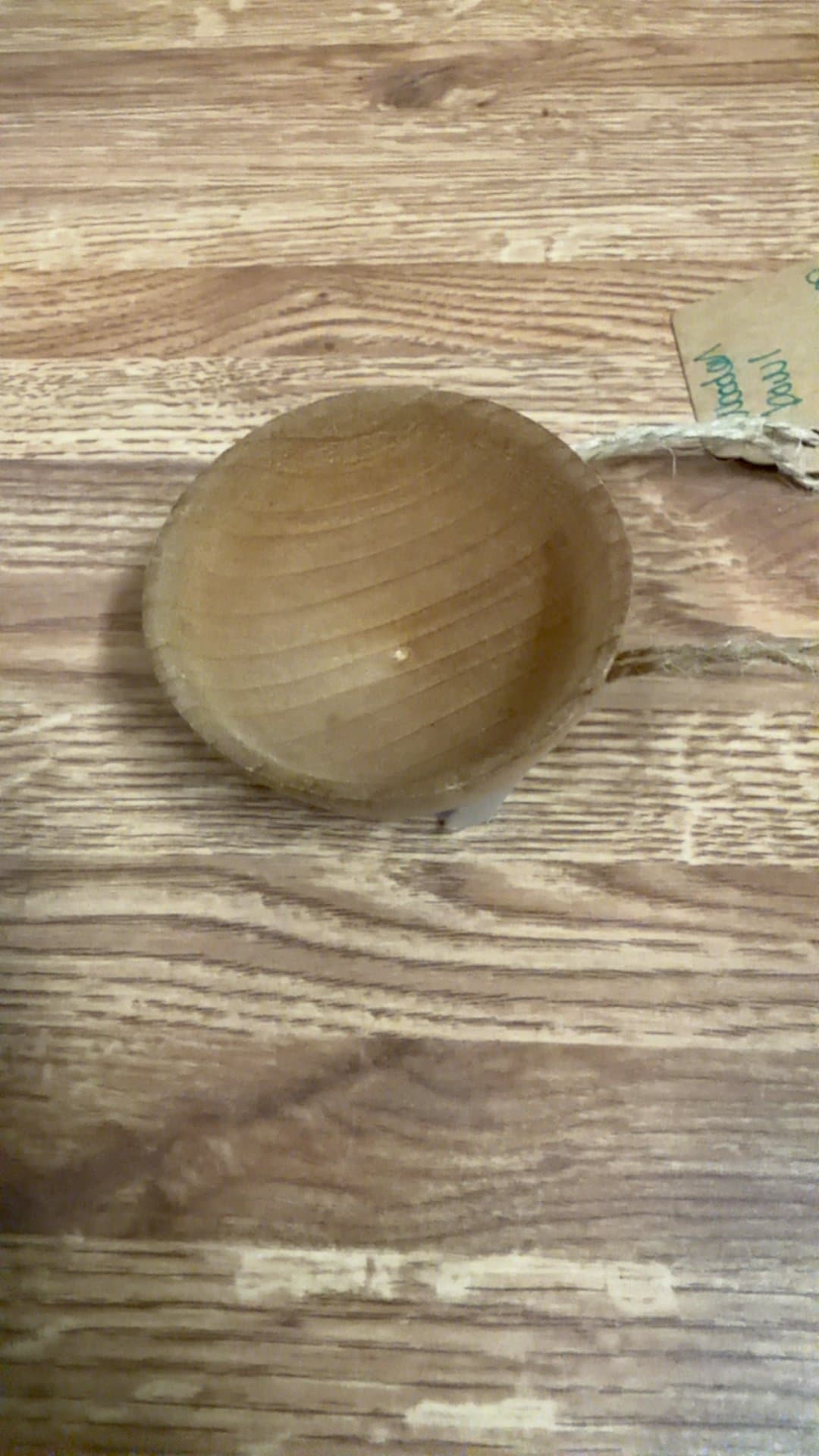 Small Wooden Bowl