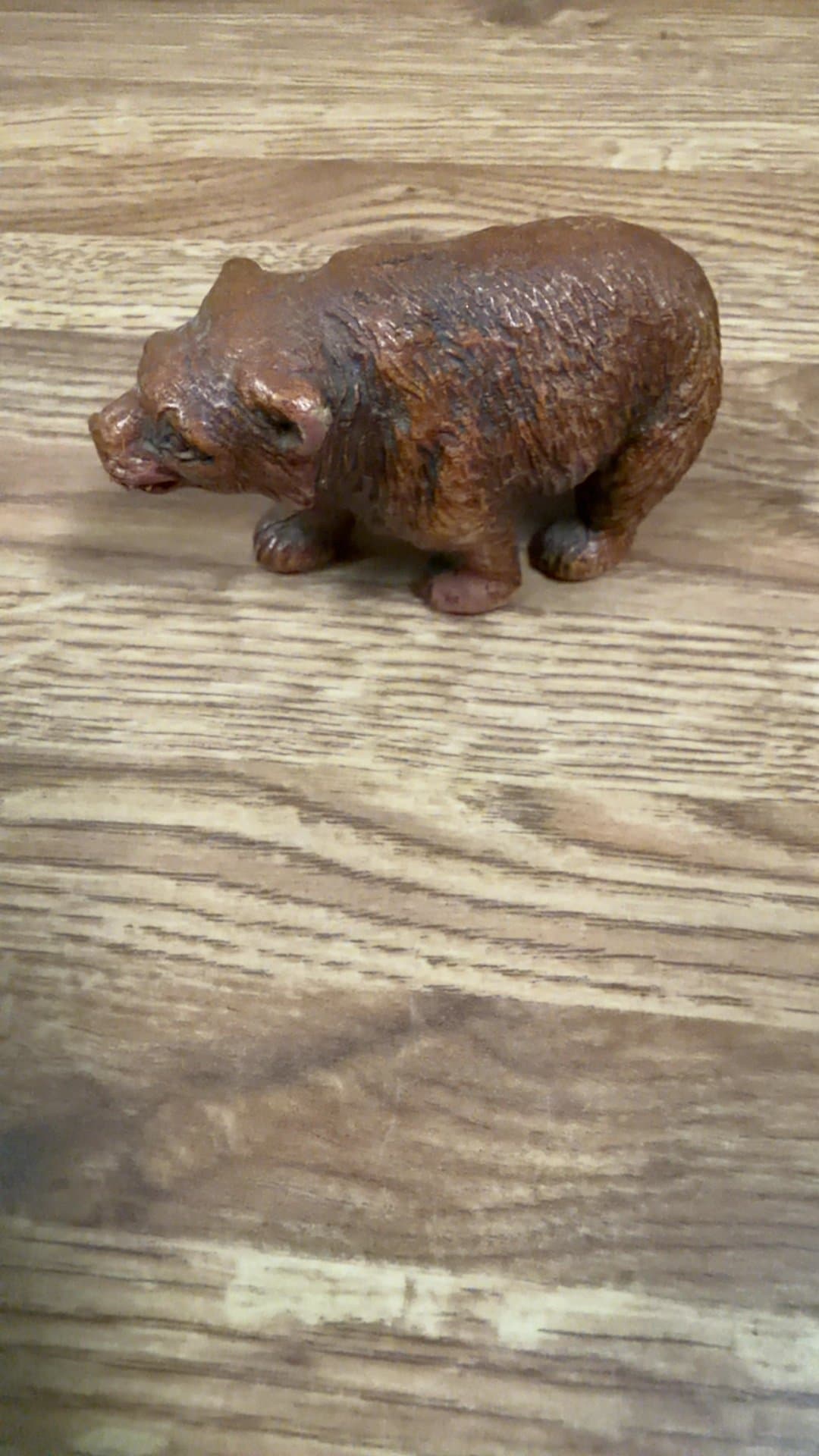 Brown Bear Figurine - Image 1