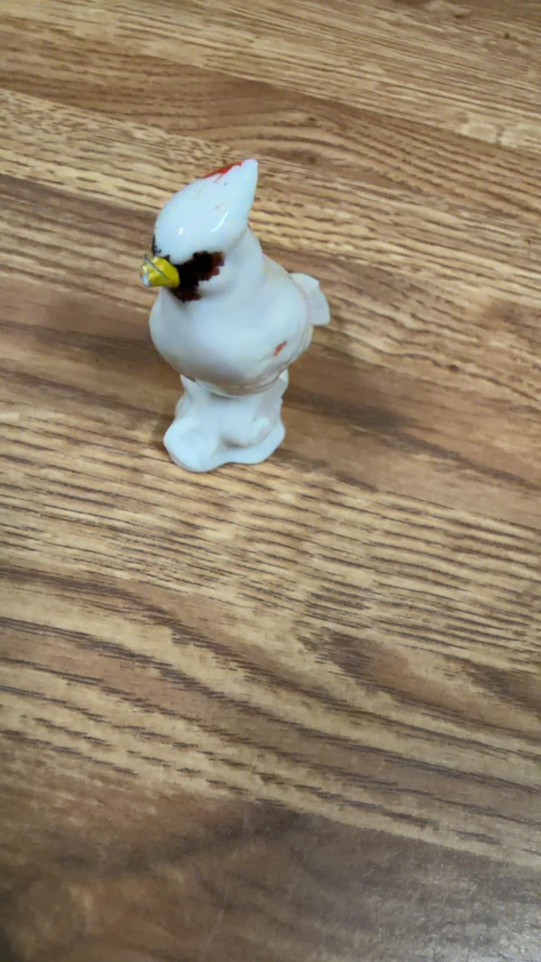 Porcelain Bird Figurine