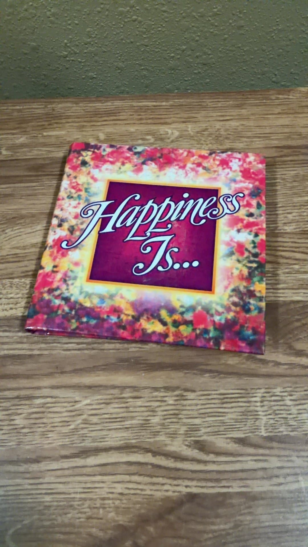Happiness Is... Book
