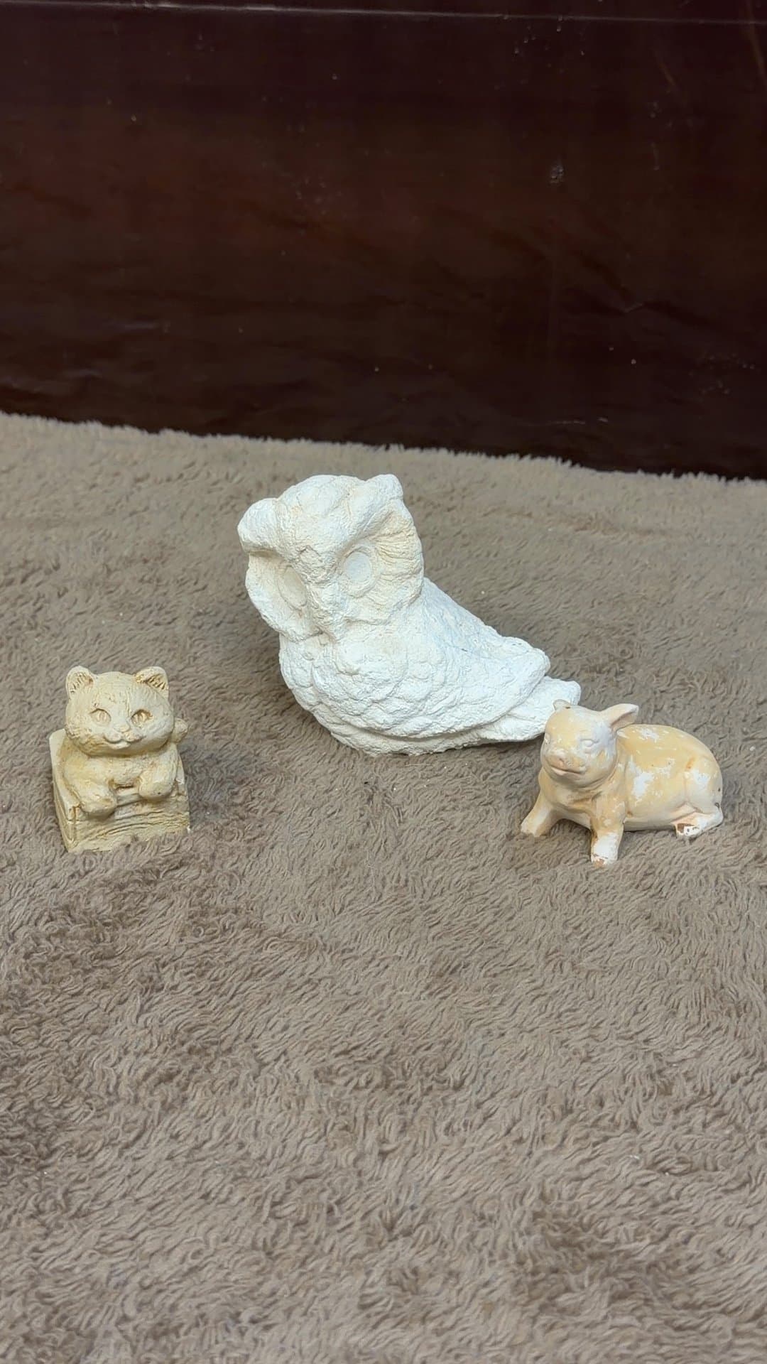 Miniature Animal Figurines Set of 3 - Image 1