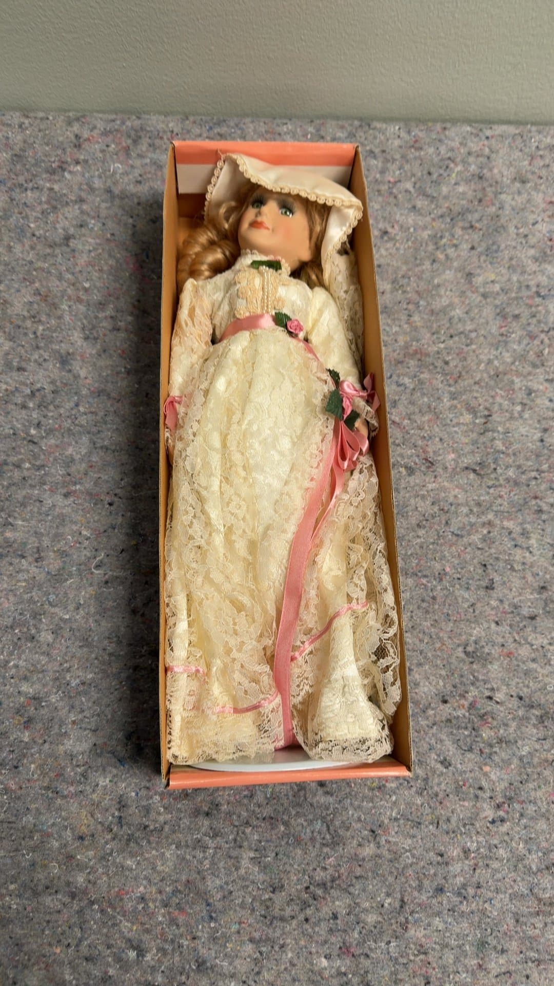 Ashley Belle Collection Porcelain Doll - Cathy - Image 1