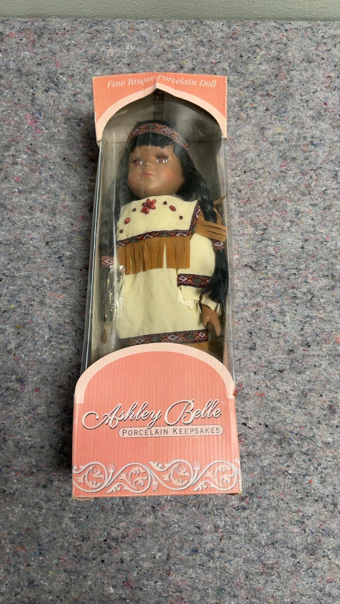 Ashley Belle Fine Bisque Porcelain Doll - Image 1