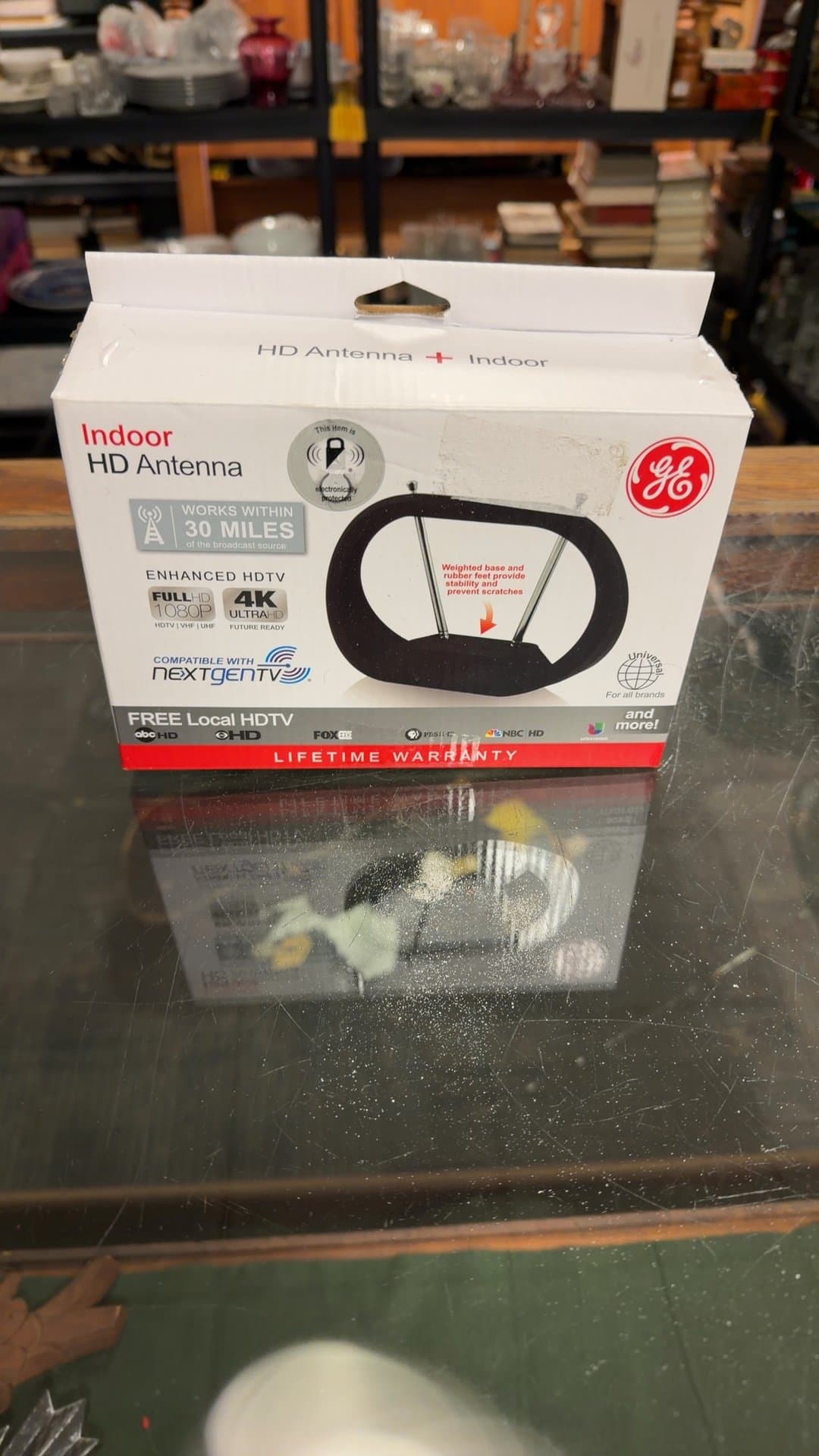 GE Indoor HD Antenna - Image 1