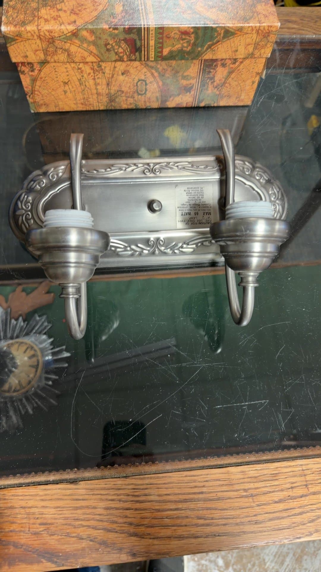 Decorative Wall Sconce Light Fixture - Image 1