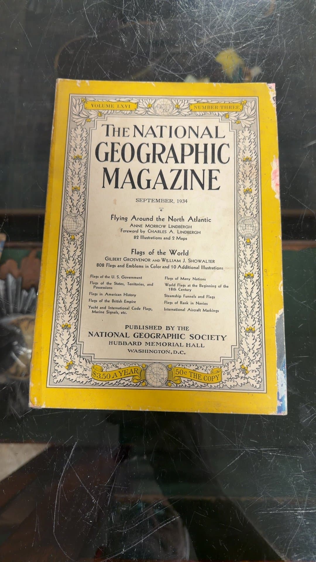 National Geographic Magazine September 1934 - Image 1