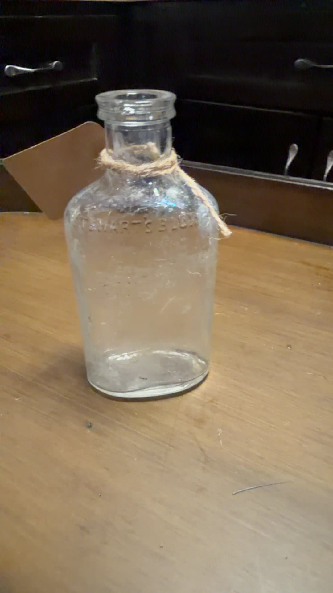 1920-33 Mrs. Stewart's Bluing Bottle - Image 1