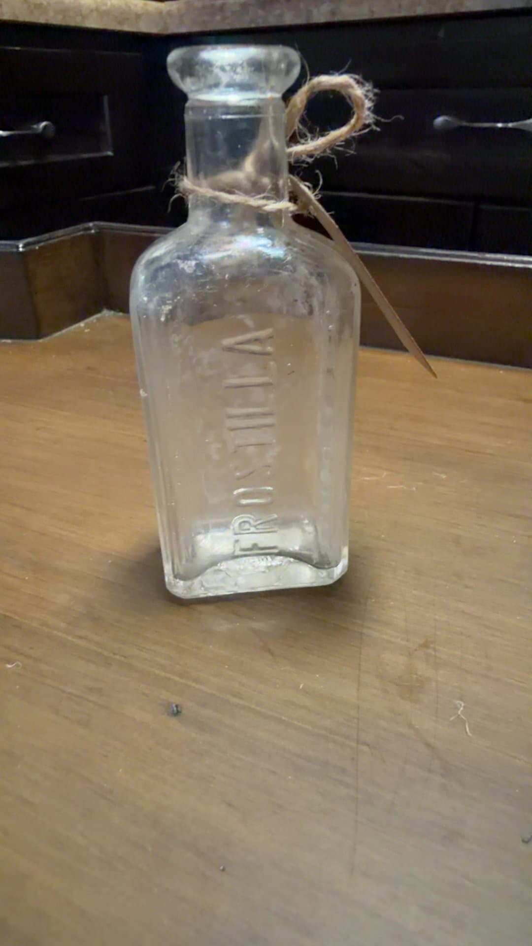Frostilla Fragrant Lotion Bottle (1910-1920) - Image 1