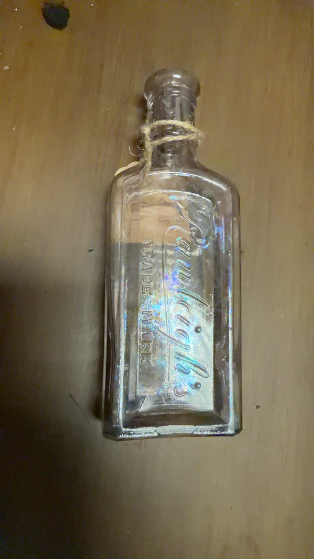 Antique Rawleigh's Glass Bottle - Image 1