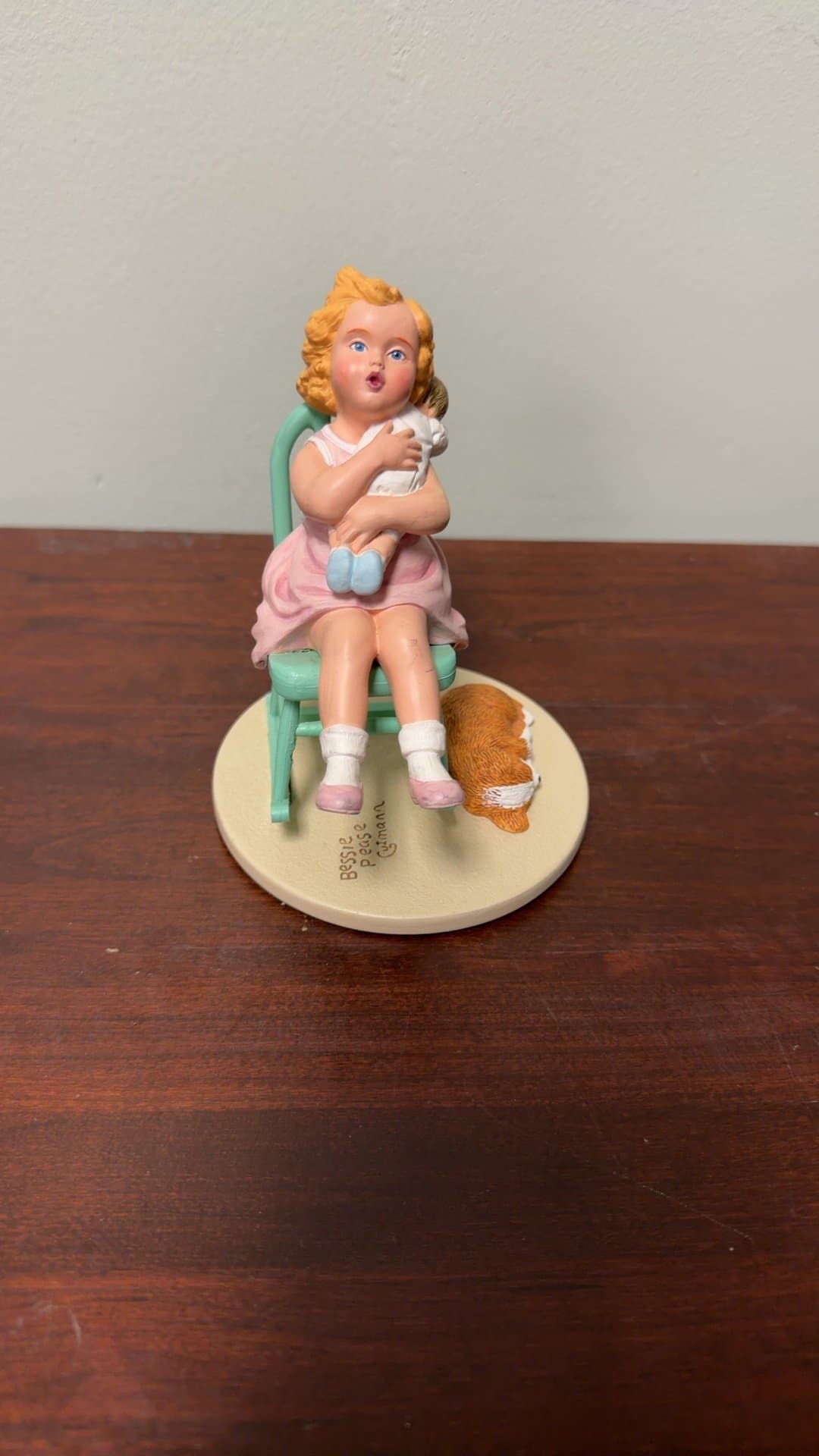 Bessie Pease Gutmann 'Lullaby' Figurine - Image 1