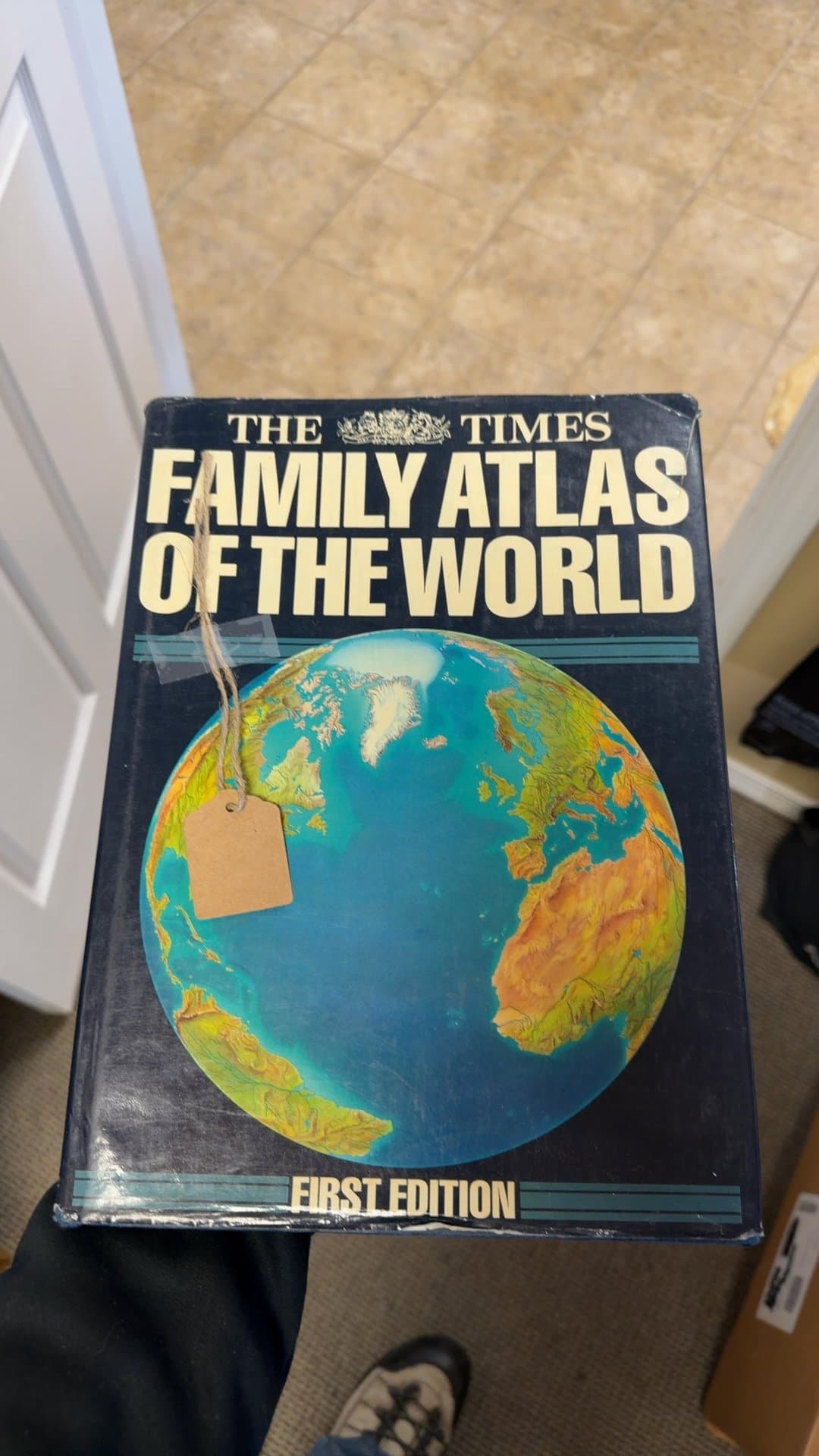 The Times Family Atlas of the World - First Edition - Image 1