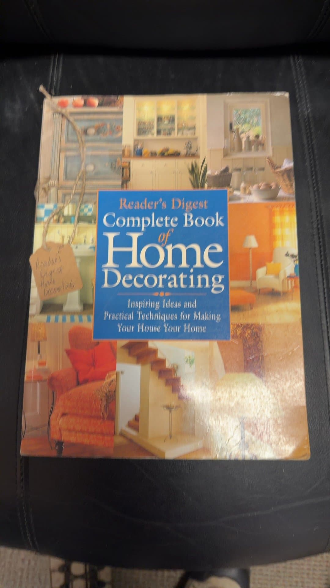 Reader's Digest Complete Book of Home Decorating