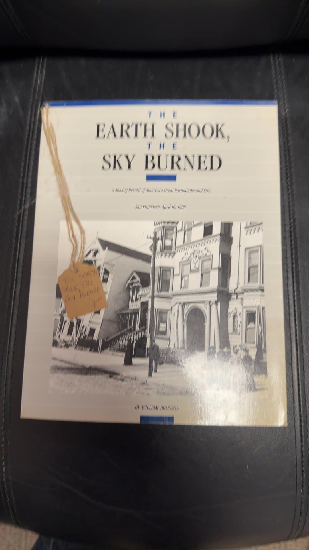 The Earth Shook, The Sky Burned - Image 1