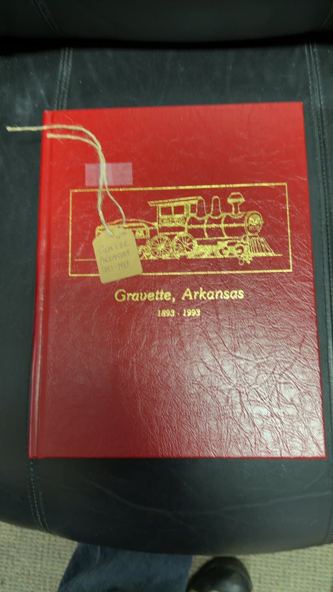 Gravette, Arkansas 1893-1993 Commemorative Book - Image 1