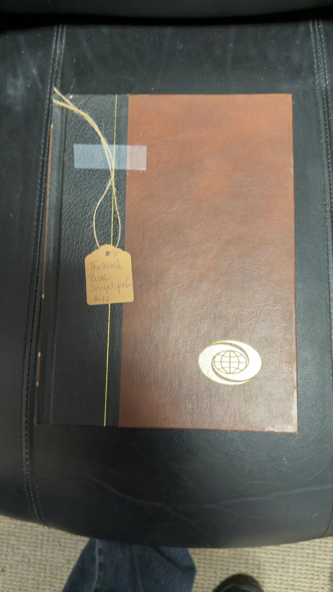The World Book Encyclopedia Volume 12 - Image 1