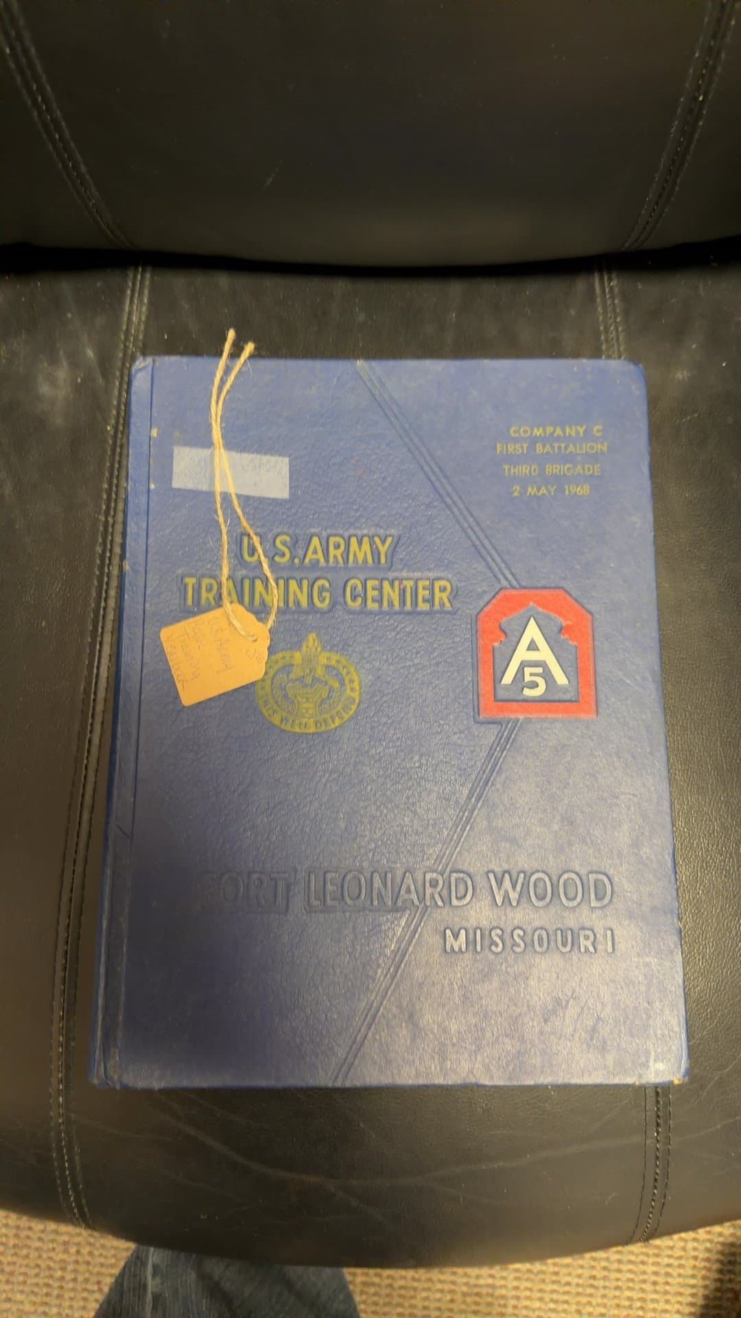 1968 U.S. Army Training Center Yearbook - Image 1