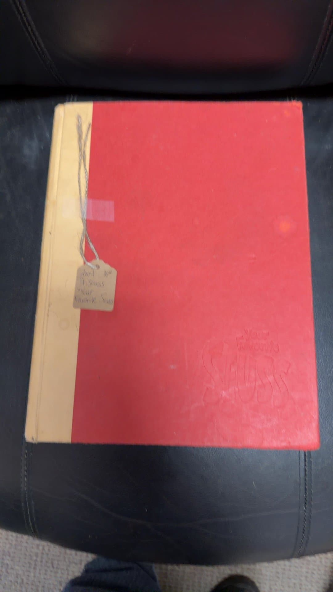 Vintage Dr. Seuss Book - Image 1