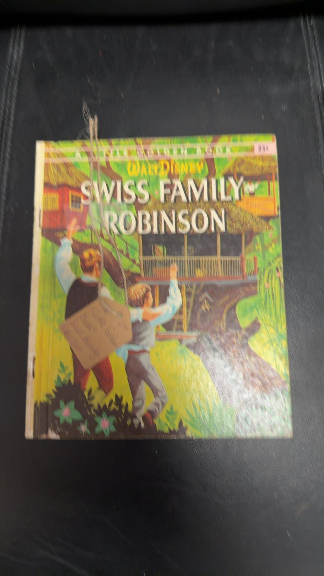 Walt Disney's Swiss Family Robinson Little Golden Book - Image 1