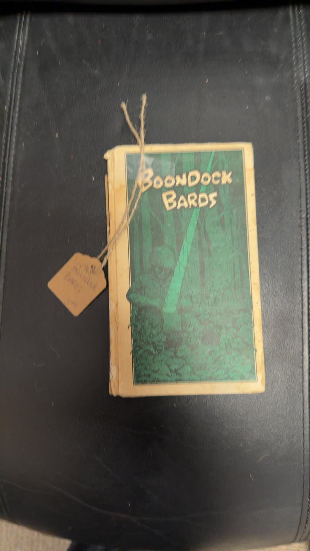 Boondock Bards Booklet - Image 1