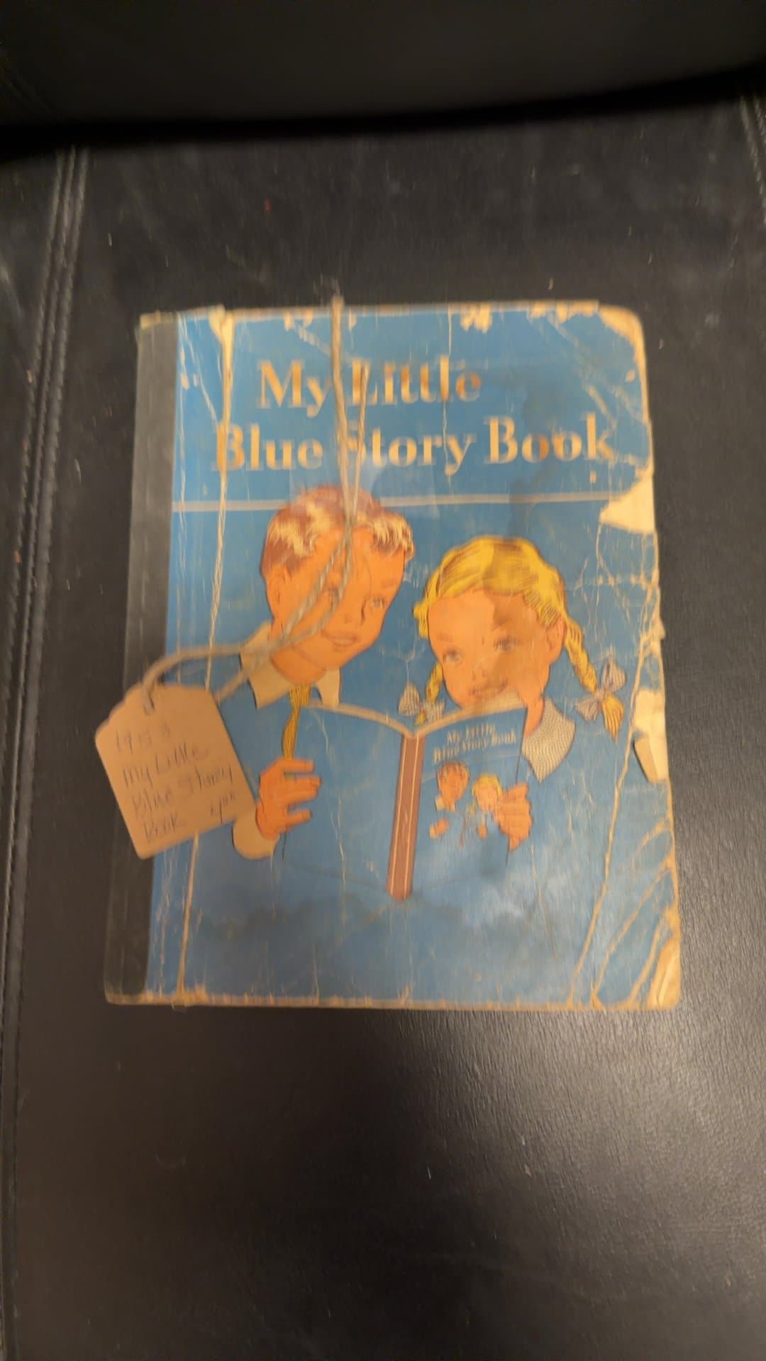1953 My Little Blue Story Book - Image 1