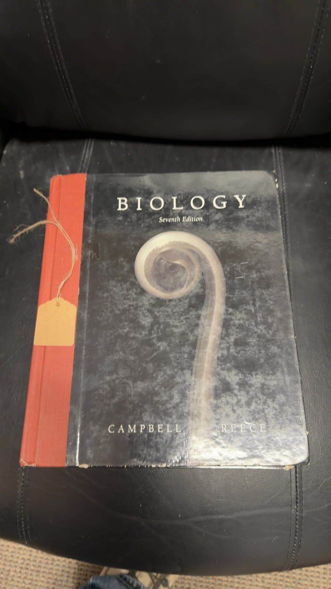 Biology Seventh Edition Textbook