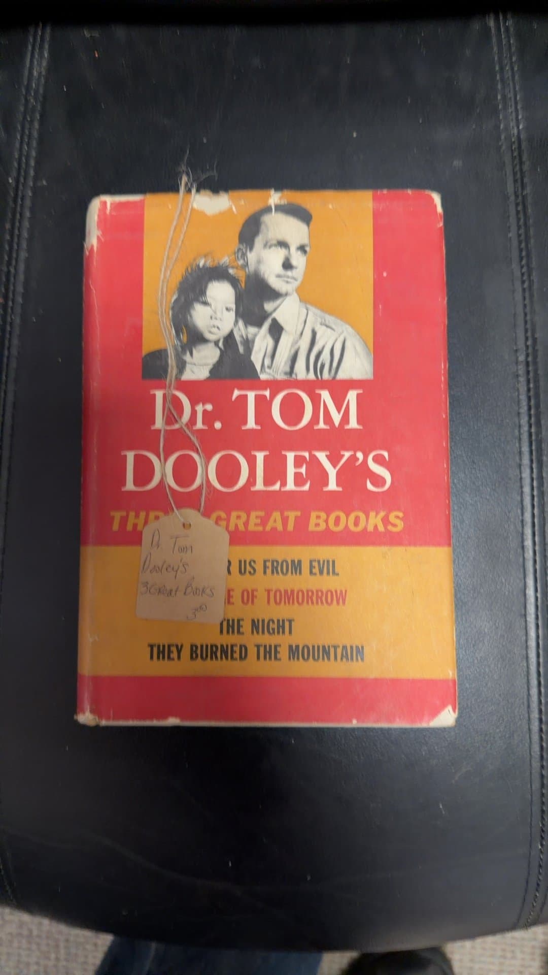 Dr. Tom Dooley's Three Great Books - Image 1