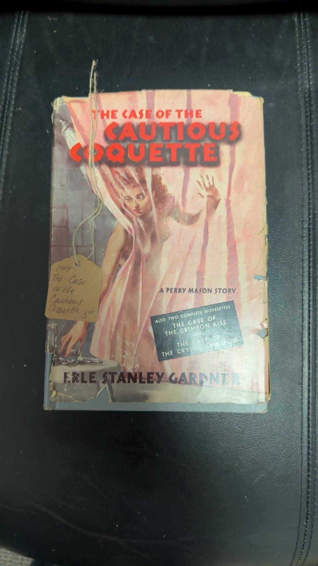 The Case of the Cautious Coquette by Erle Stanley Gardner - Image 1