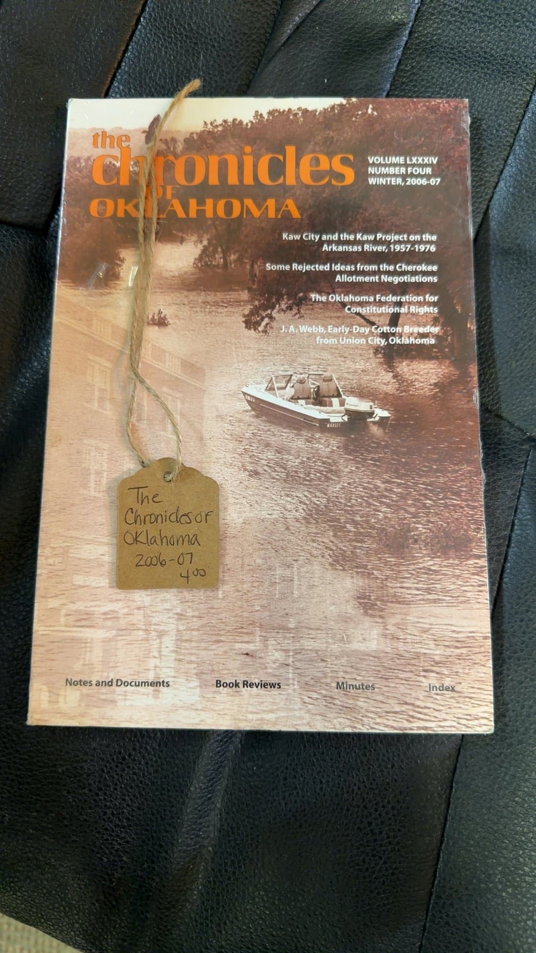 The Chronicles of Oklahoma, Winter 2006-07 - Image 1