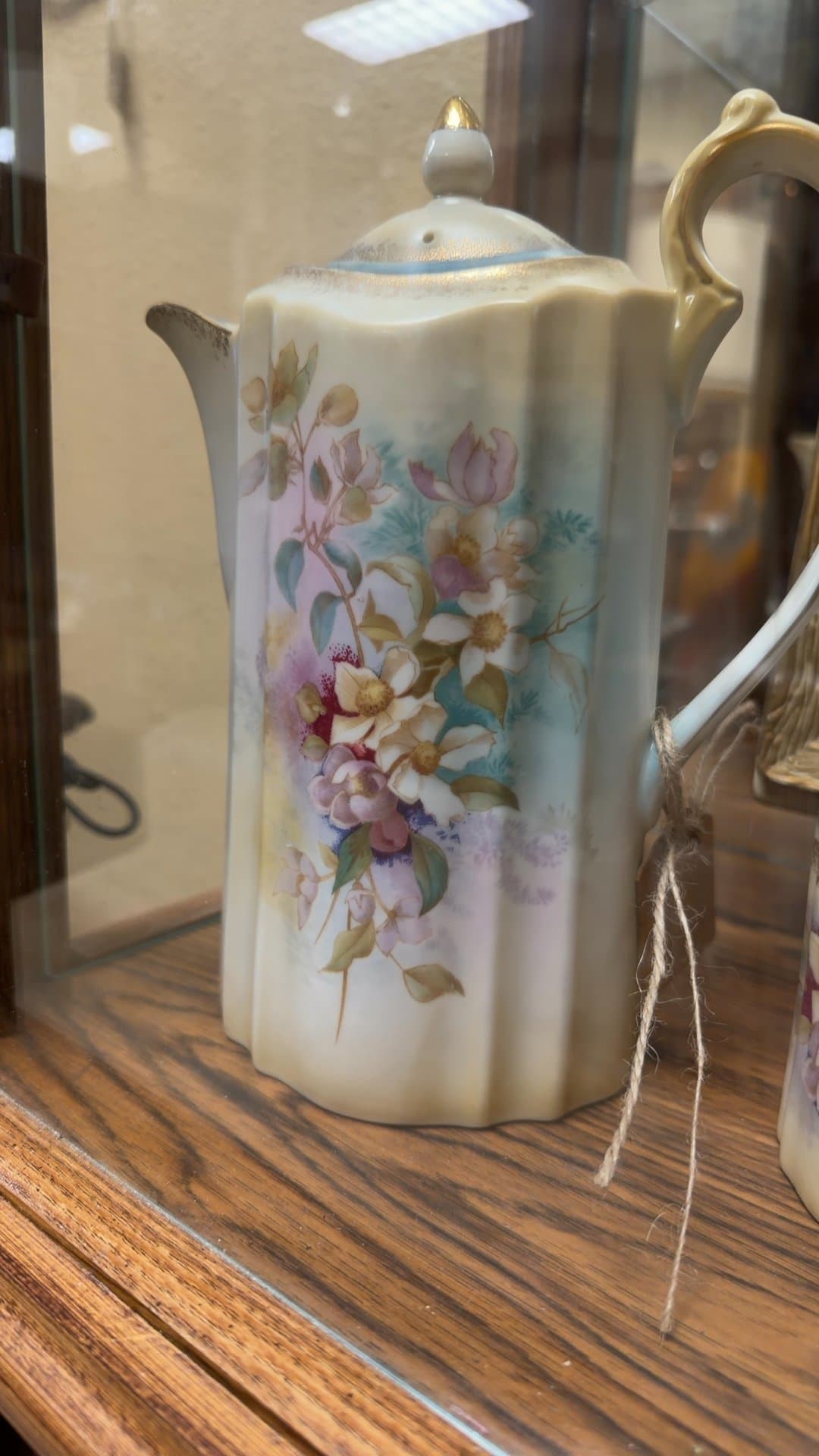 1890s R.S. Prussia Porcelain Chocolate Set - Image 1
