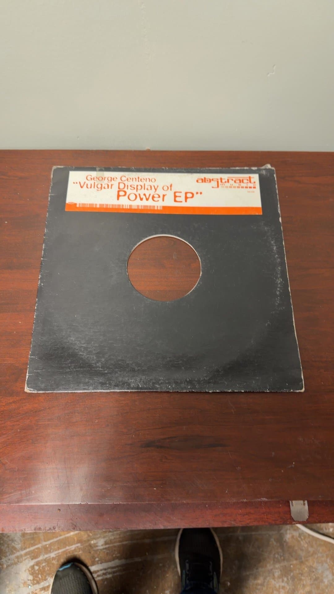 George Centeno - Vulgar Display of Power EP Vinyl Record - Image 1
