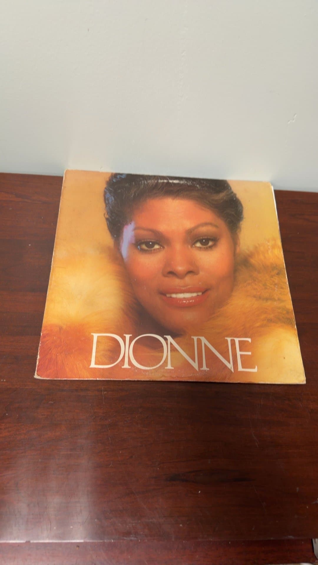Dionne Warwick Vinyl Record - Image 1