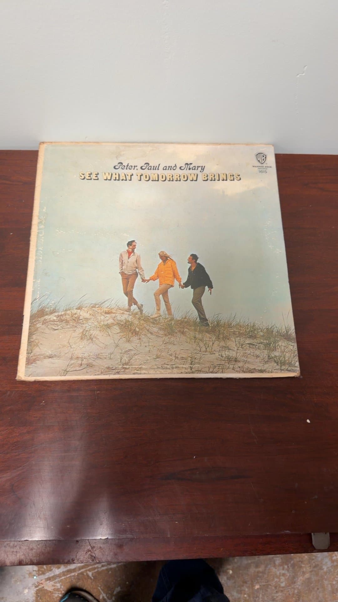 Peter, Paul and Mary - See What Tomorrow Brings Vinyl Record - Image 1