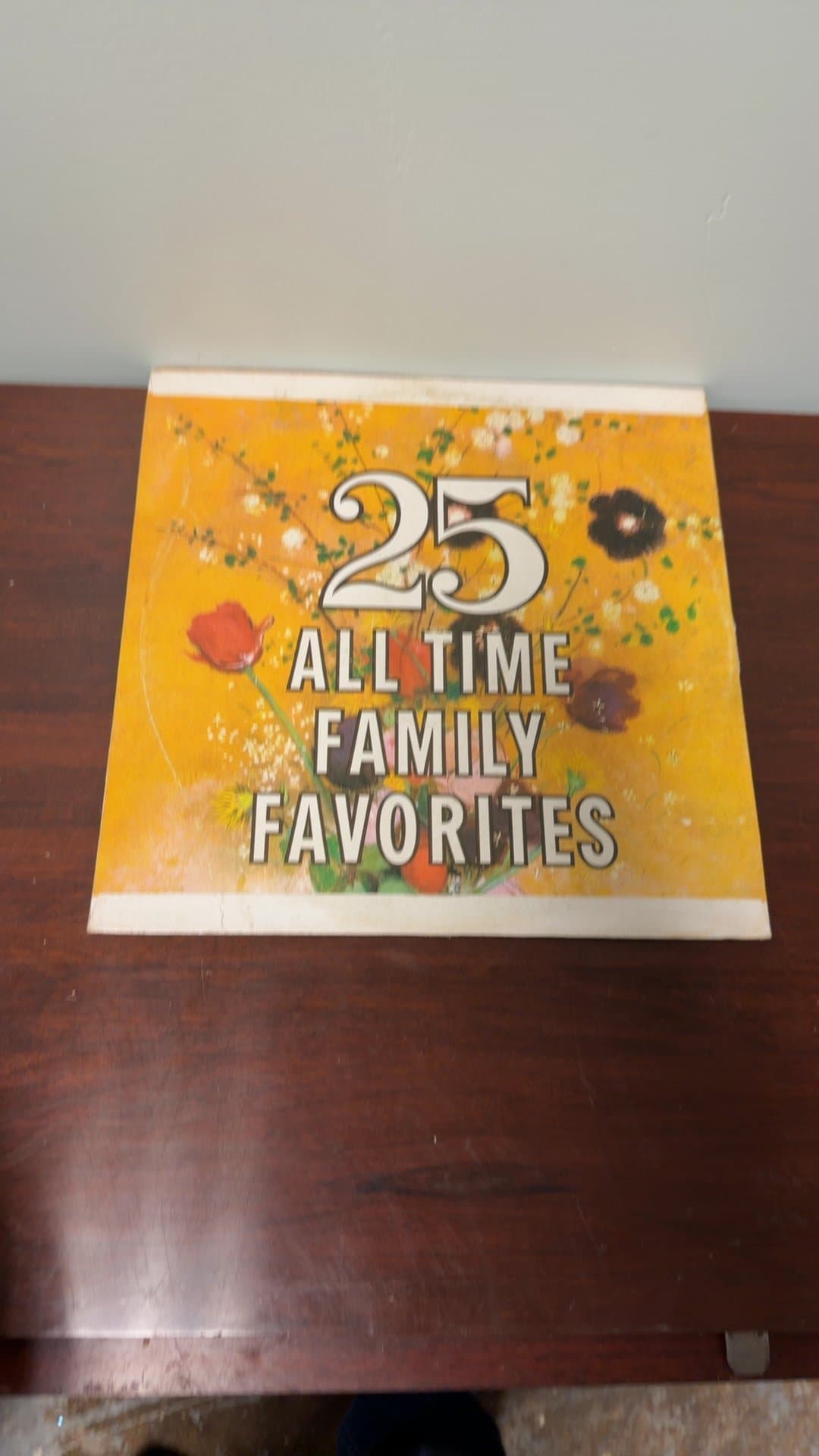 25 All Time Family Favorites Vinyl Record - Image 1