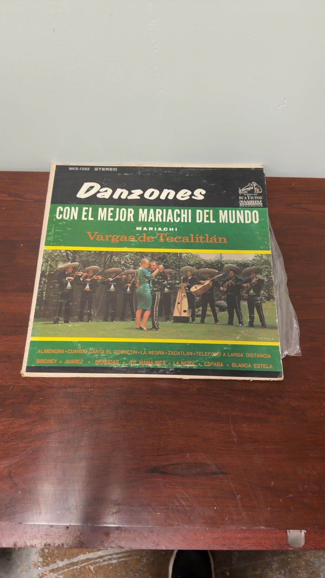 Danzones - Mariachi Vargas de Tecalitlán Vinyl Record - Image 1
