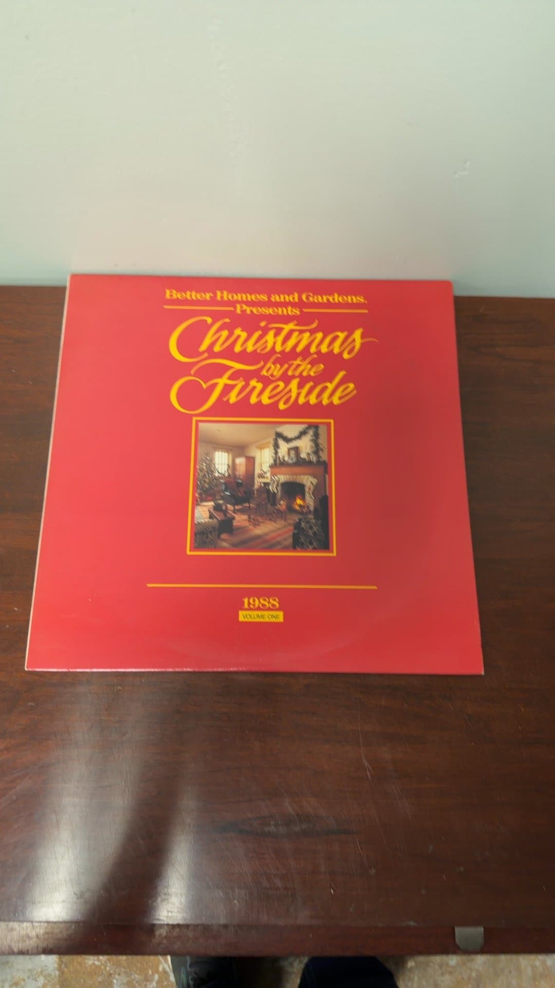 Better Homes and Gardens Presents Christmas by the Fireside 1988 Vinyl Record - Image 1