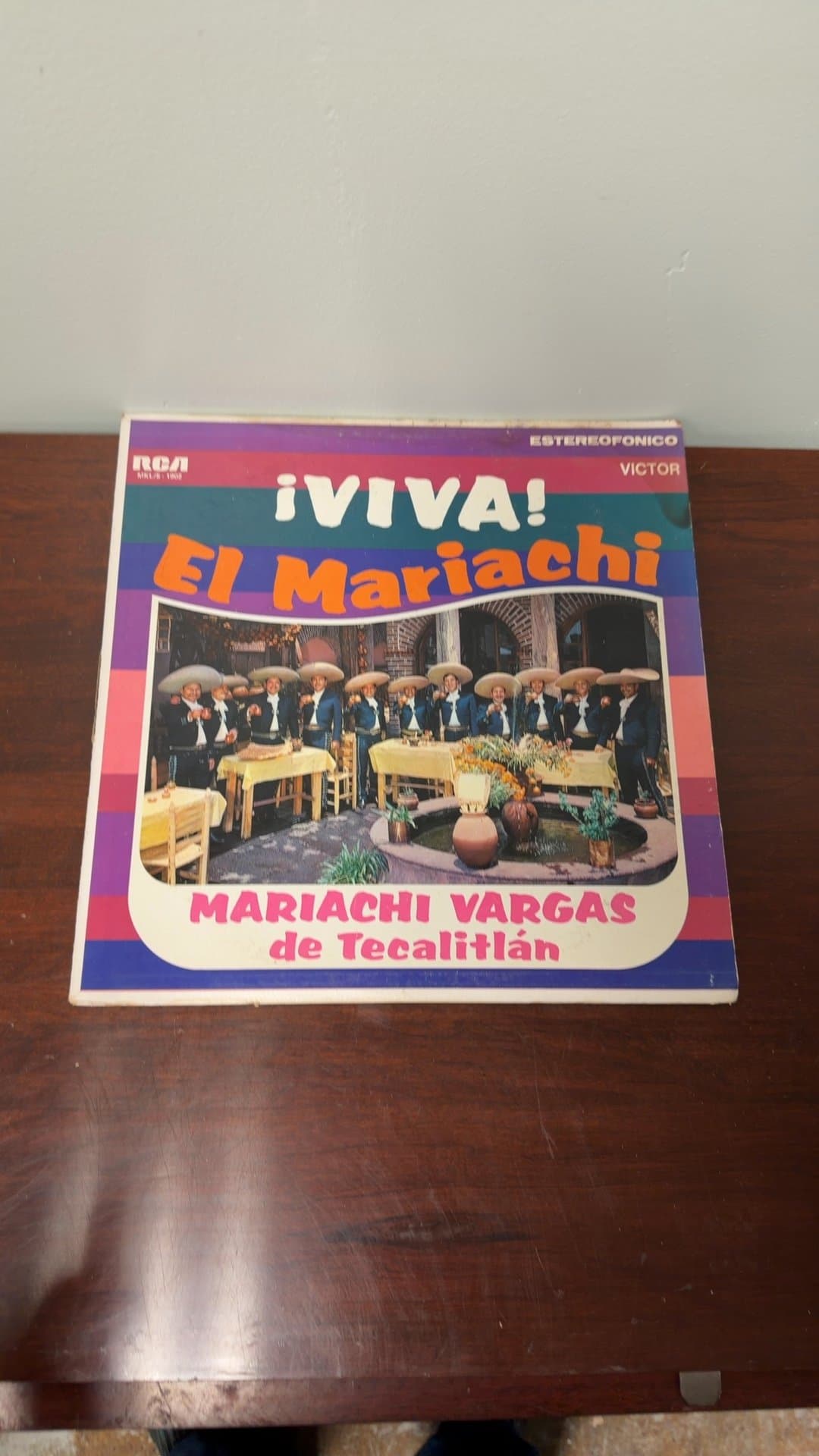 ¡Viva! El Mariachi - Mariachi Vargas de Tecalitlán Vinyl Record - Image 1