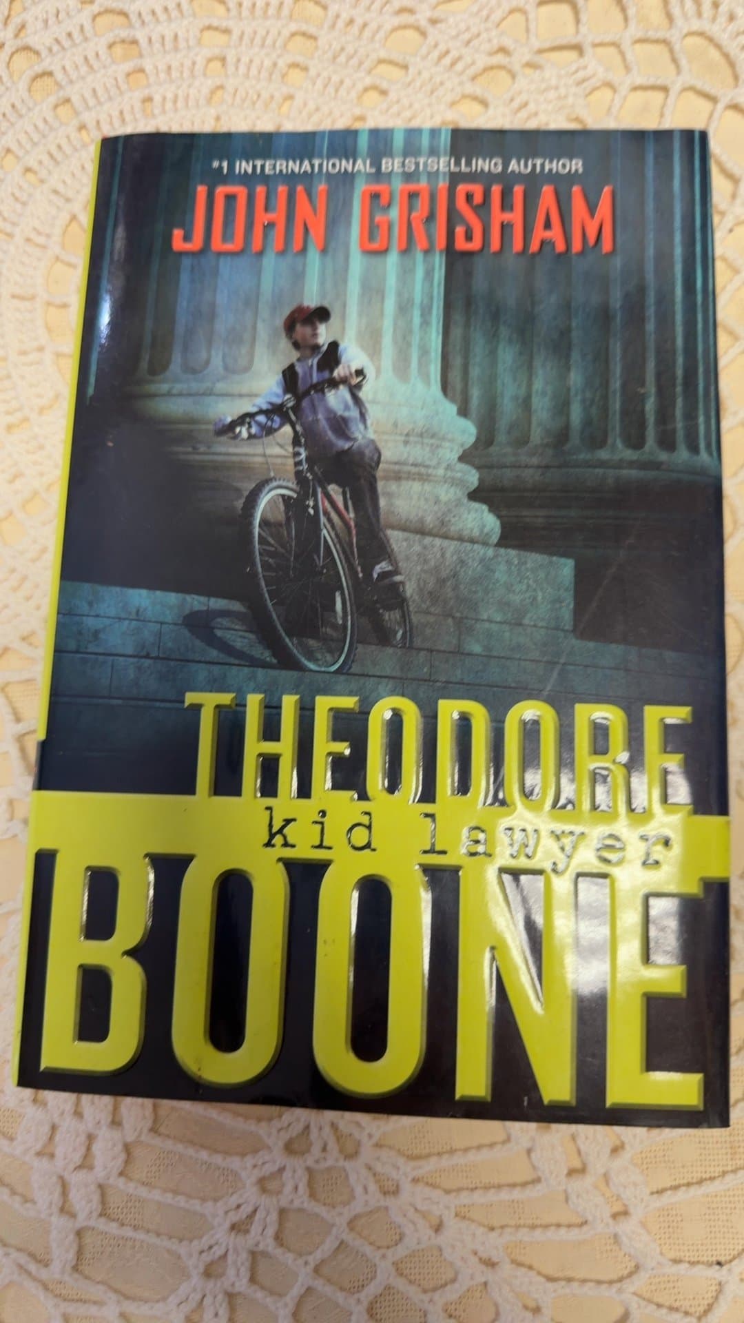 Theodore Boone: Kid Lawyer Hardcover Book by John Grisham - Image 1