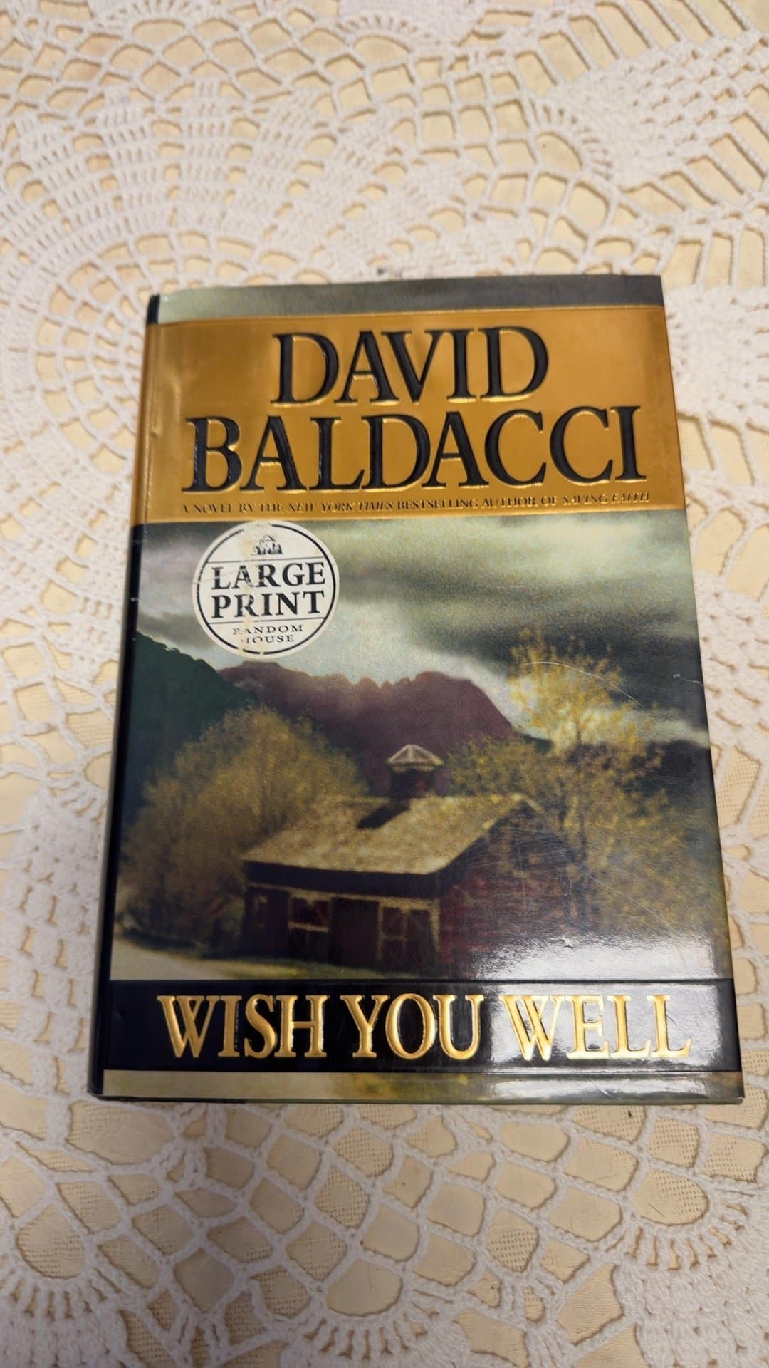 Wish You Well by David Baldacci Hardcover Large Print Edition - Image 1