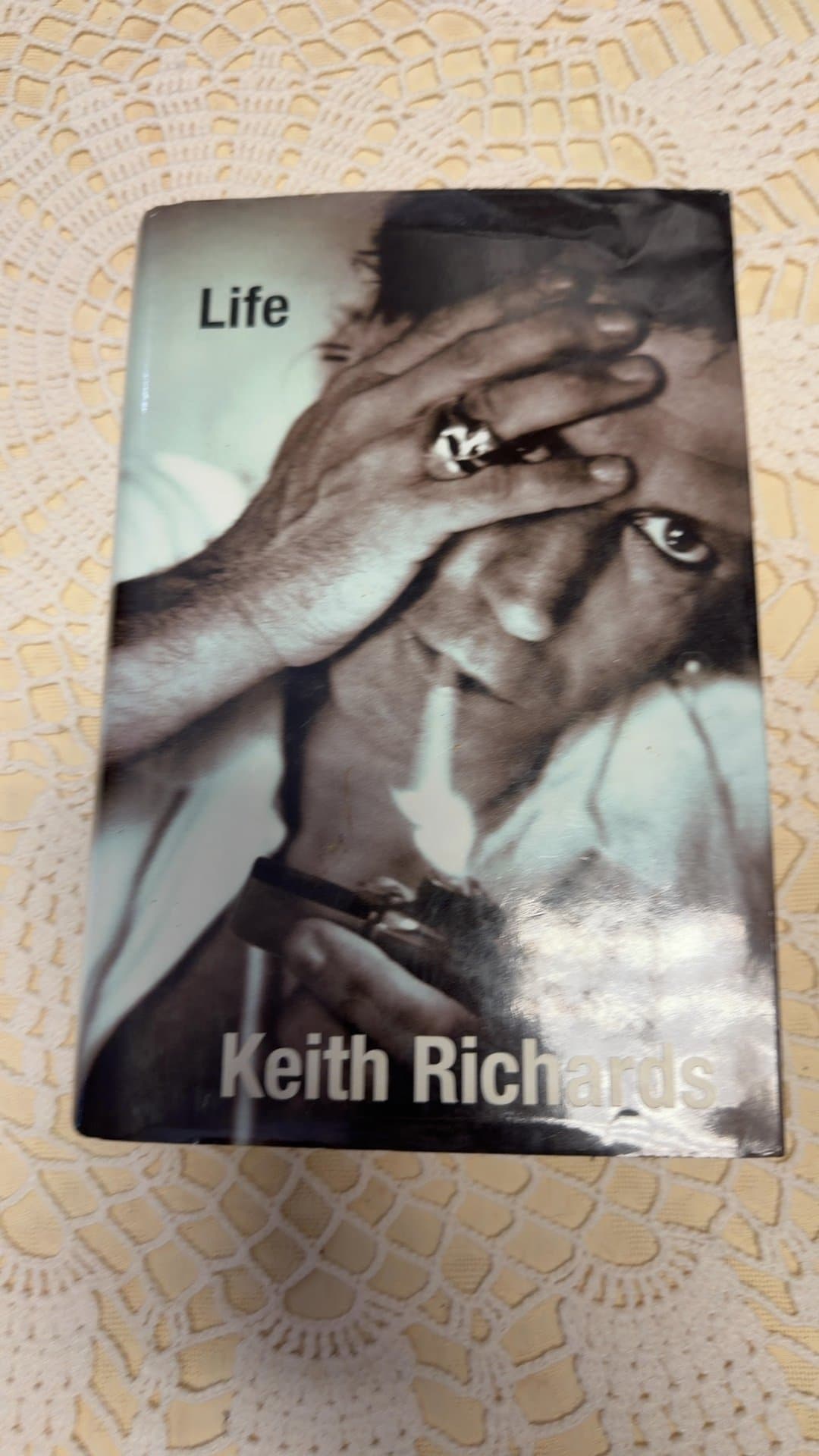 Life by Keith Richards Hardcover Autobiography - Image 1