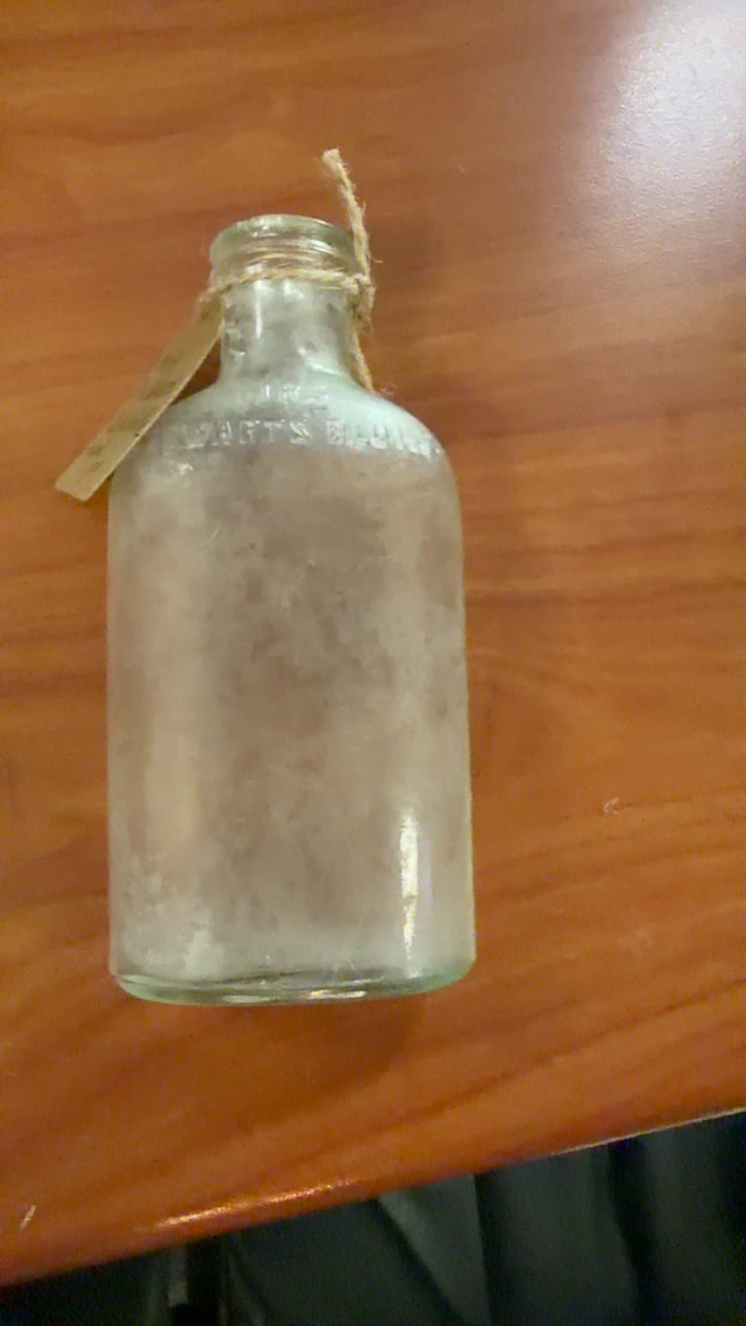 1920-33 Mrs. Stewart's Bluing Bottle - Image 1