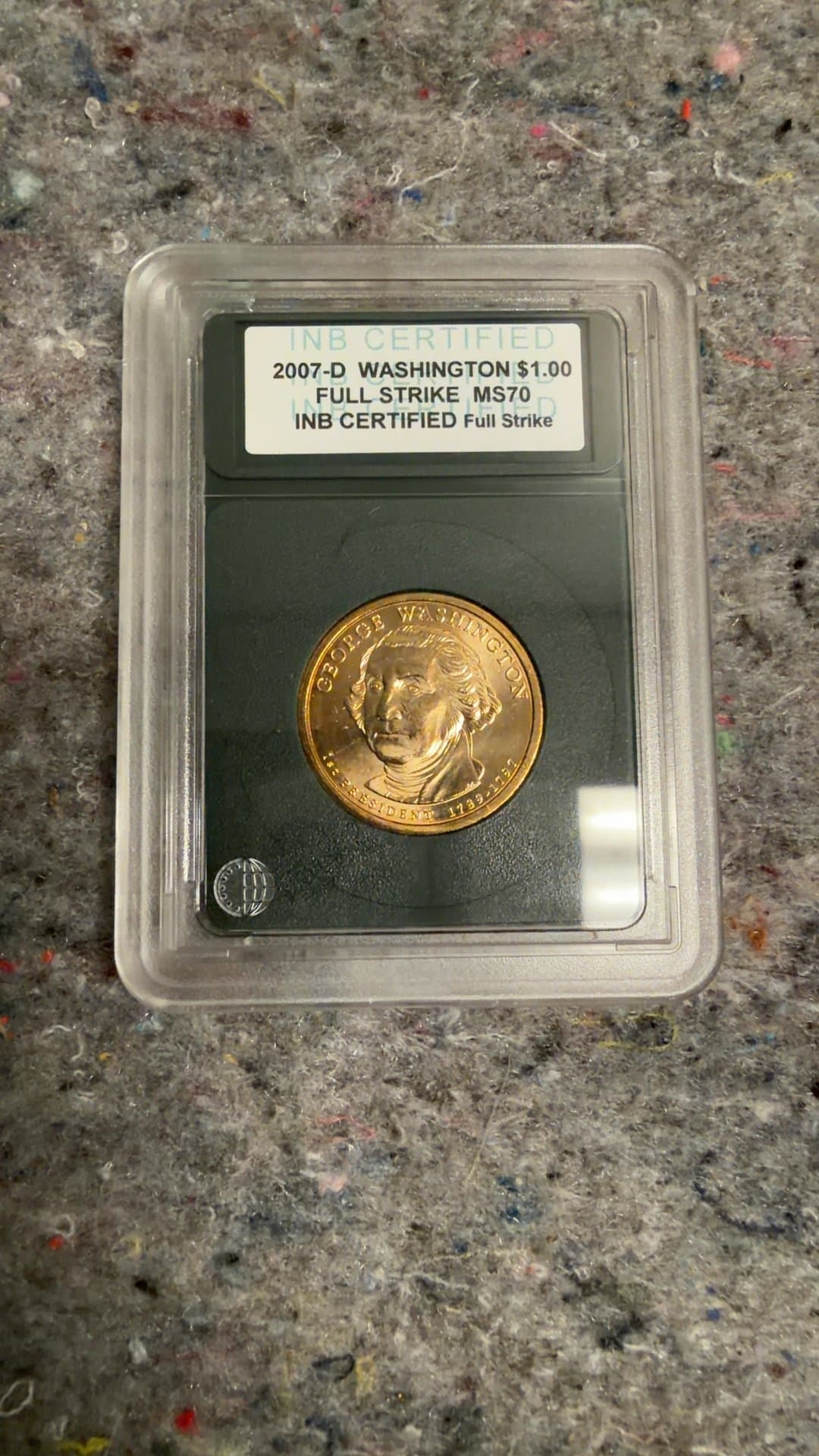 2007-D George Washington $1 Coin - Image 1
