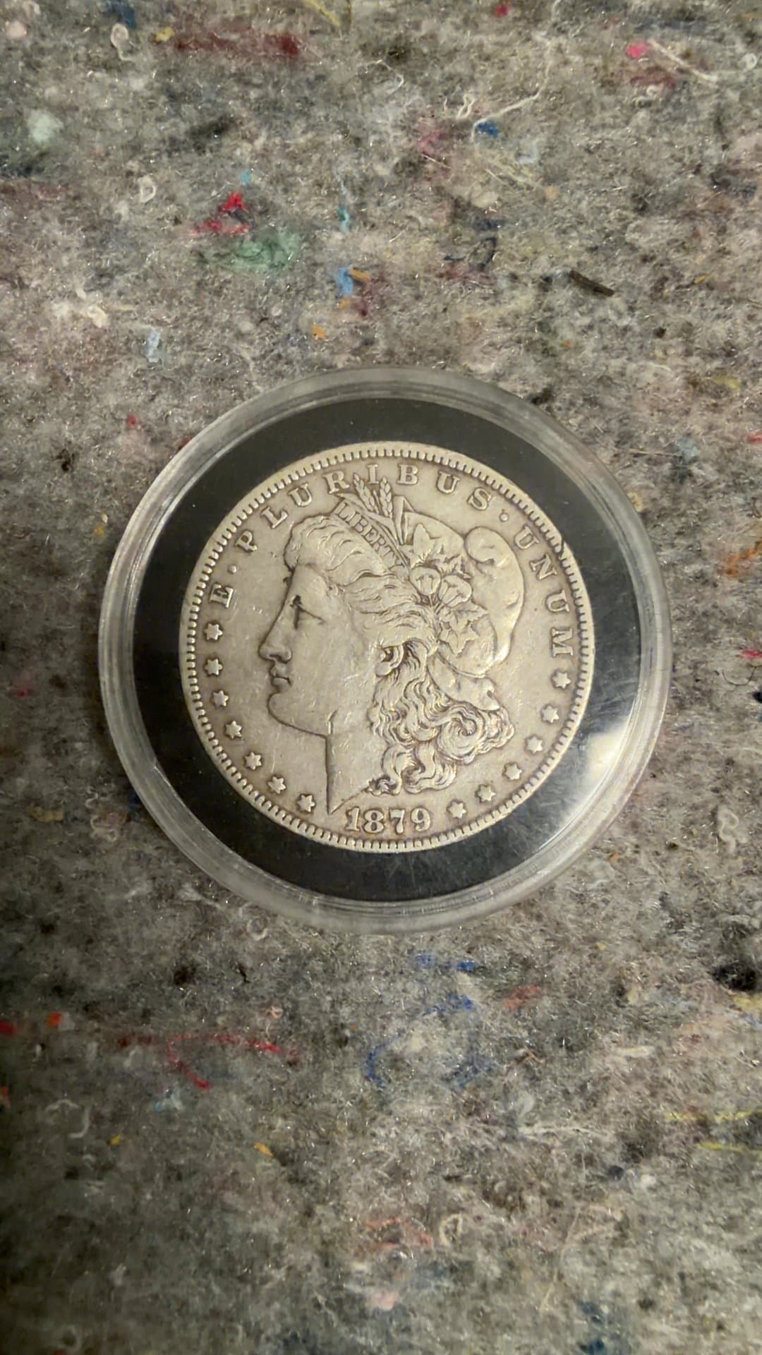 1879 Morgan Silver Dollar - Image 1