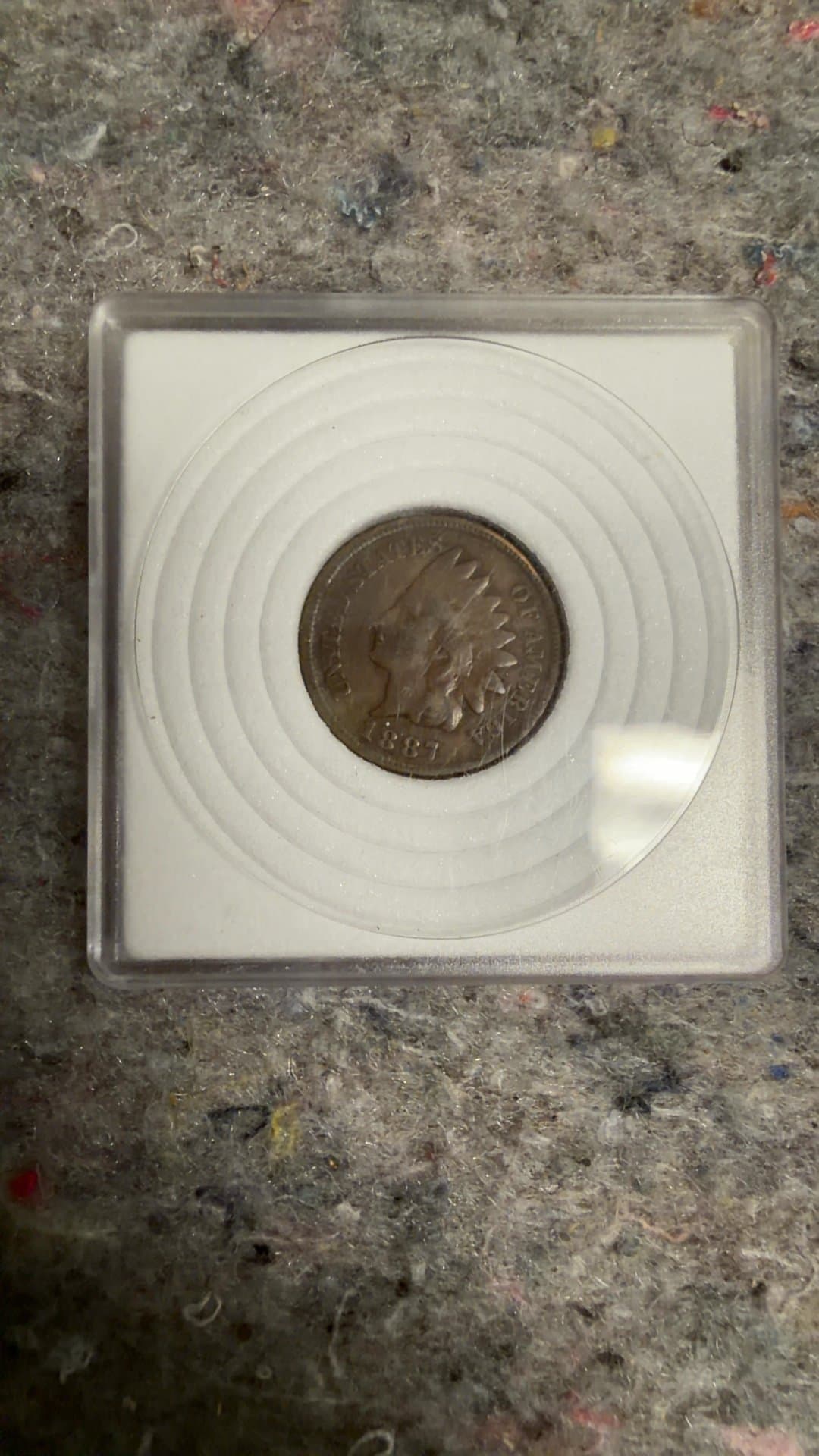 1887 Indian Head Penny - Image 1