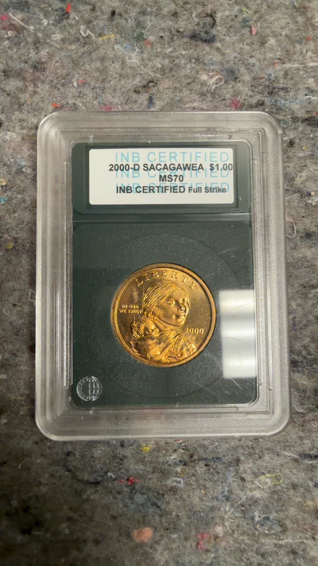 2000-D Sacagawea Dollar Coin - Image 1