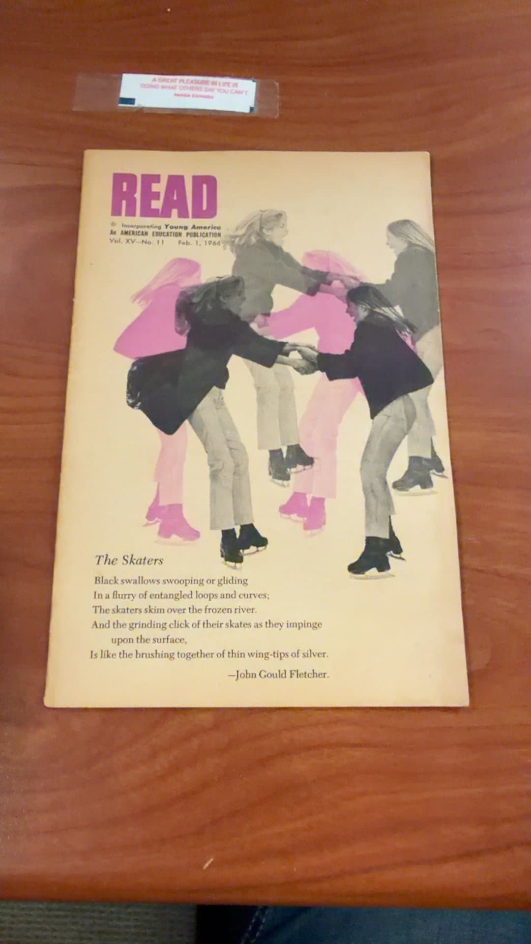 1966 READ Magazine - The Skaters Issue - Image 1