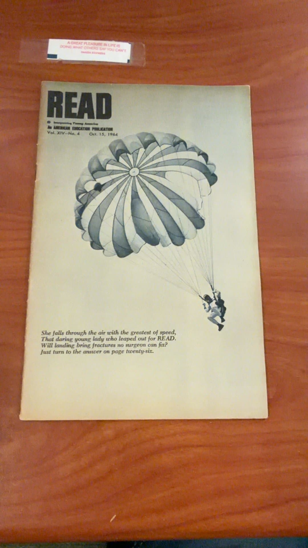 READ Magazine, October 15, 1964 Issue - Image 1
