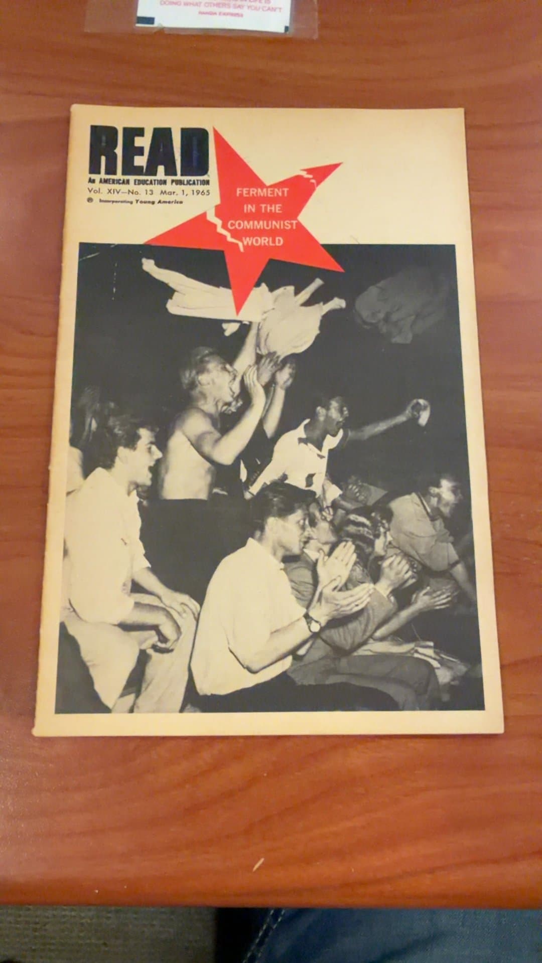 READ Magazine Vol. XIV No. 13 March 1, 1965 - Image 1