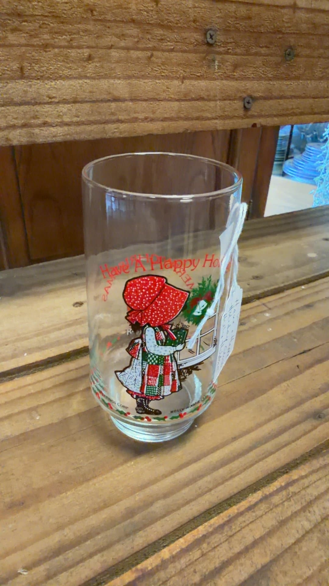 Coca-Cola Limited Edition Christmas Glass - Image 1